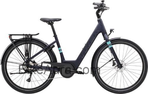 Trek Verve+ 4 Lowstep ficha tecnica